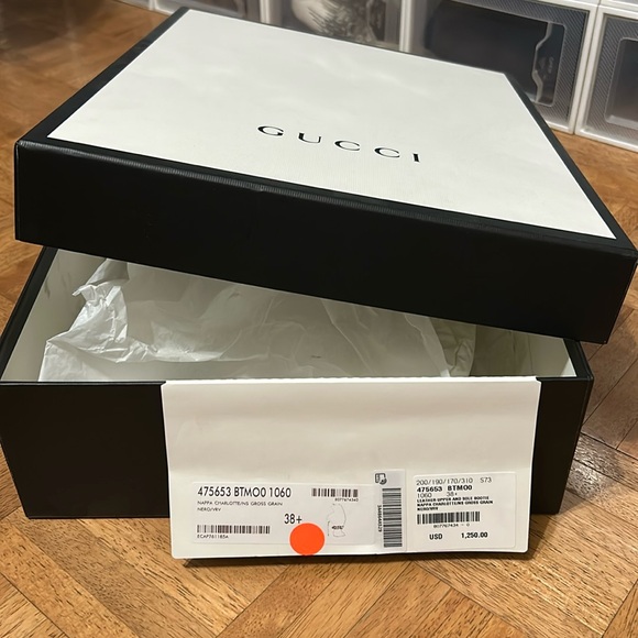 Gucci Booties Napa Charlotte - Picture 2 of 5